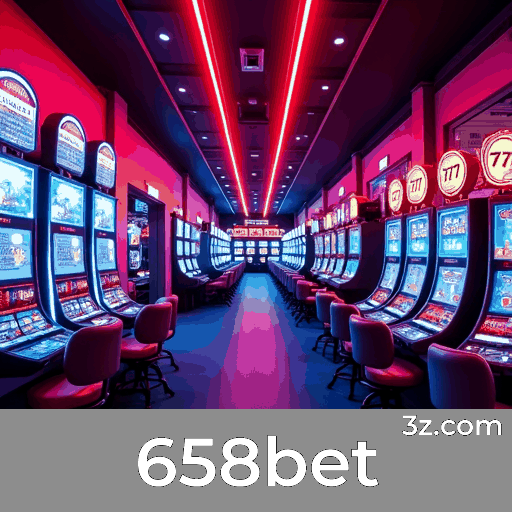 658bet: Cassino Online Seguro e Premiado